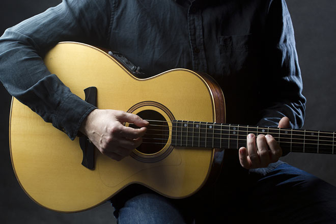 Acoustic Guitar Apple Loops