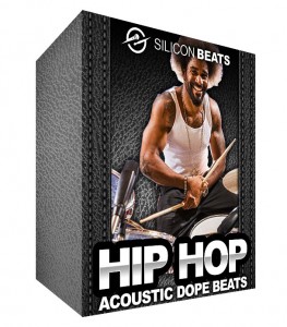 Acoustic Hip Hop Drum loops