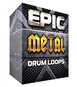 Download Epic Metal Drum loops for Garageband