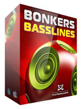 Bonkers Basslines - Electro House Loops for Garageband