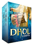 Indian Dhol Drum Loops in Apple Loops format.