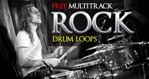 Free Multitrack Rock Drum loops