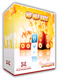 Hip Hop Bass Guitar Loops