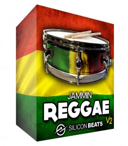 Live Reggae Drum Loops for Garageband