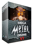 Mega Metal Drum loops V1 for Garageband