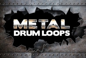 Metal Drum Loops for Garageband and Logic