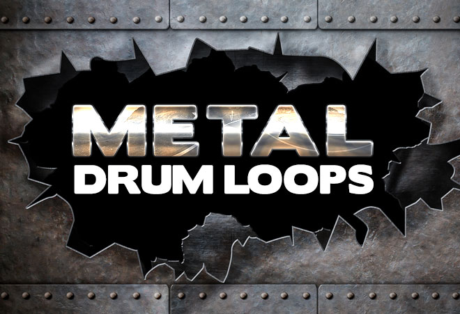 Heavy Metal Drum Loops for Garageband 