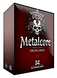 Metalcore Drum Loops for Garageband.