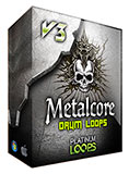 Metalcore Drum loops Apple Loops