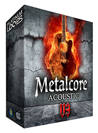 Metalcore Acoustic Guitar Samples for Garageband