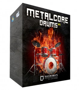 Metalcore Drum Loops in Garageband