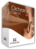 Orchestral Cuts V2 for Garageband