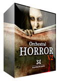 Orchestral horror Samples for Garageband