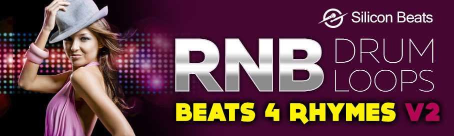 RnB Drum Loops - Beats 4 Rhymes V2