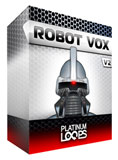 Robotic Vocoder Loops for Garageband