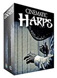 Cinematic Harp Samples