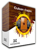 Ethnic Cuban Percussion Apple Loops - Cajon