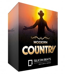 Modern Country Drum Loops for Garageband and Logic