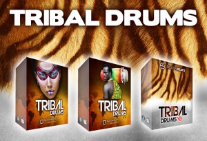 Tribal Drum Loops for Garageband