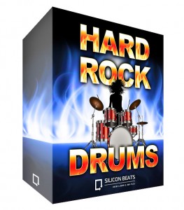 Hard Rock Drum Loops for Garageband in Apple Loops format