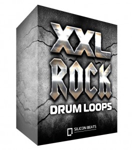 XXL Rock Drum Loops for Garageband in Apple Loops format