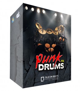 Punk Drum loops V2