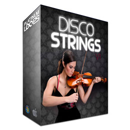 Disco Strings - Violin Apple Loops