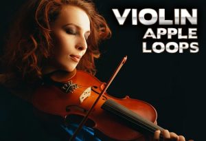 Violin Apple Loops for Garageband