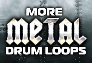 Metal Drum Loops for Garageband