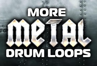 Metal Drum Loops for Garageband and Logic