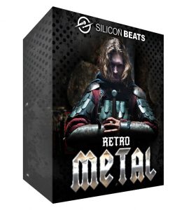 Retro Metal Drum Loops