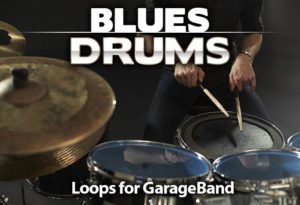 Blues Drum Loops for Garageband