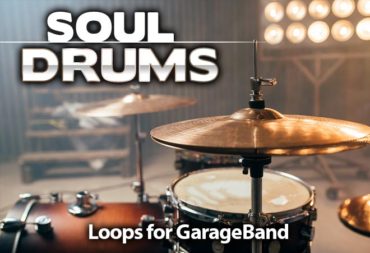 garageband drum tracks