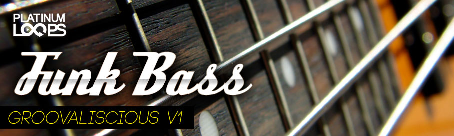 Funk Bass Loops for Garageband Apple Loops