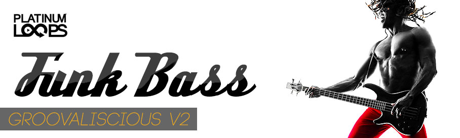 Live Funk Bass Loops for Garageband