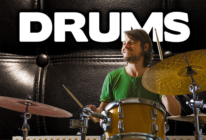 Drum Apple Loops for Garageband and Logic Pro