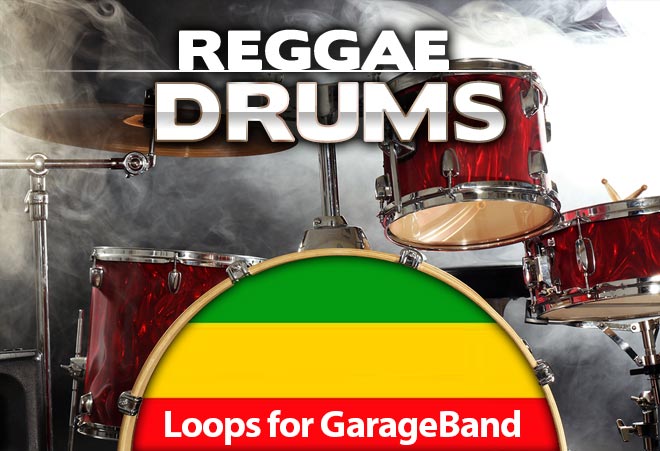 Reggae Drum Loops for Garageband