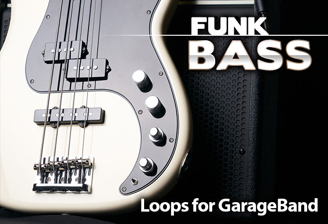 Bass Guitar Loops for Garageband
