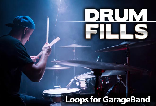 Garageband Drum Fills